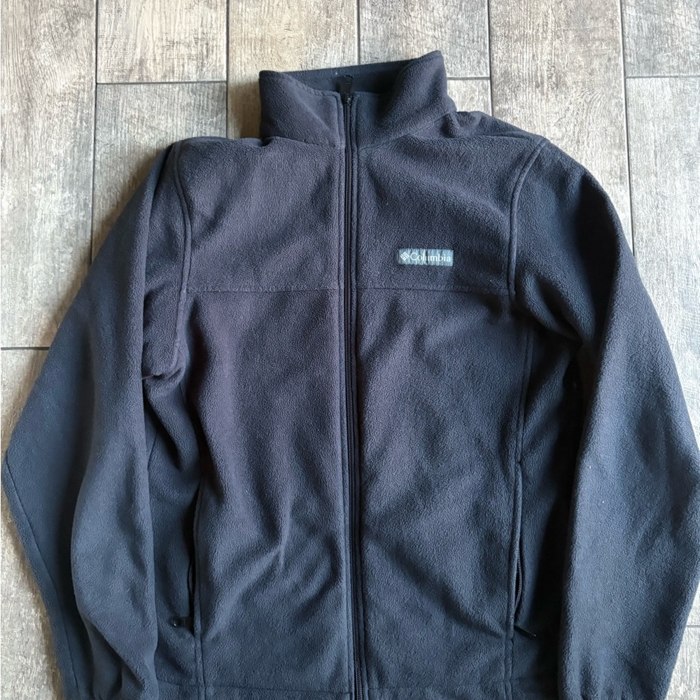 Columbia Charcoal Fleece Jacket
